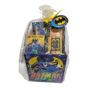 Batman Easter Kids Gift Set w/ Puzzle, Candy & Activities